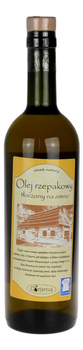 Olej rzepakowy 750ml OLEJARNIA