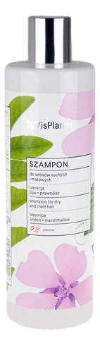 Szampon do włosów suchych i matowych 400ml VIS PLANTIS