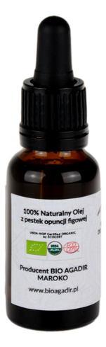 Olej z pestek opuncji figowej ECOCERT 20ml BIO AGADIR