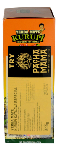Yerba Mate Kurupi Katuava 500g