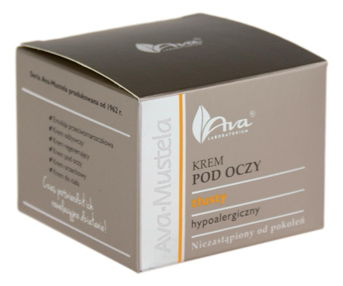 Krem pod oczy tłusty 30ml AVA-MUSTELLA