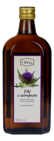 Olej z ostropestu 500ml OLVITA