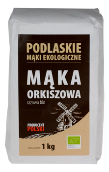 Mąka orkiszowa razowa BIO 1kg BIO LIFE
