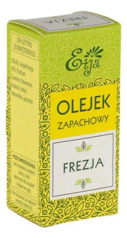 Olejek zapachowy Frezja 10ml ETJA