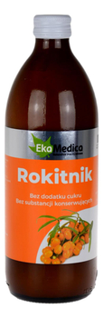 Rokitnik sok 500ml EKAMEDICA