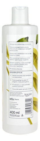 Szampon do włosów osłabionych zabiegami stylizacyjnymi 400ml VIS PLANTIS