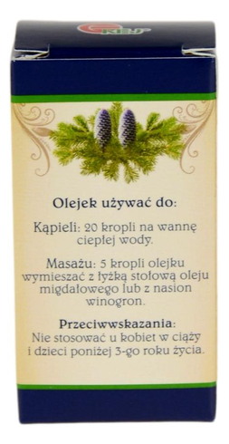 Olejek eteryczny pichtowy 10ml KEJ