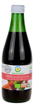 Sok wielowarzywny kiszony BIO 300ml BIO FOOD