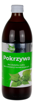 Pokrzywa sok 500ml EKAMEDICA