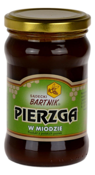 Pierzga w miodzie 400g BARTNIK