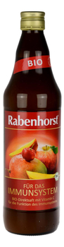 Sok wieloowocowy na odporność BIO 750ml RABENHORST