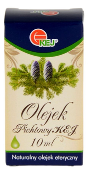 Olejek eteryczny pichtowy 10ml KEJ