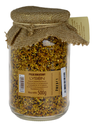 Pyłek kwiatowy 500g ŁYSOŃ