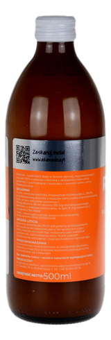 Rokitnik sok 500ml EKAMEDICA