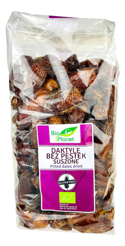 Daktyle bez pestek suszone BIO 1000g BIO PLANET