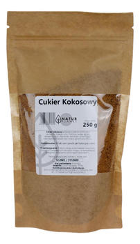 Cukier kokosowy 250g NATUR PLANET