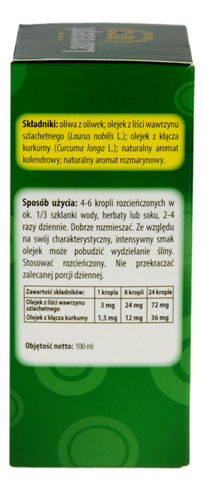 Laurosept Q73 (Olejek laurowy) 100 ml ASEPTA