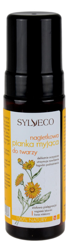 Pianka myjąca do twarzy nagietkowa 150ml SYLVECO