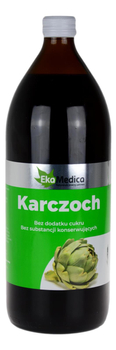 Karczoch sok 1000ml EKAMEDICA