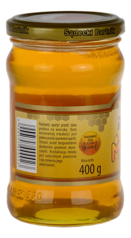 Miód lipowy 400g BARTNIK