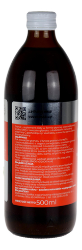 Granat sok 500ml EKAMEDICA