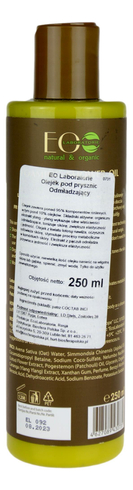 Olejek pod prysznic Odmładzający 250ml EO LABORATORIE