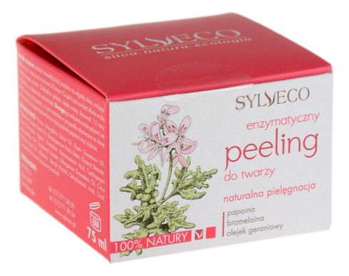 Peeling do twarzy enzymatyczny 75g SYLVECO