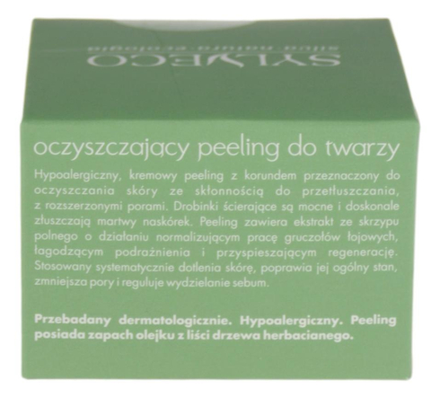 Peeling do twarzy oczyszczający 75g SYLVECO