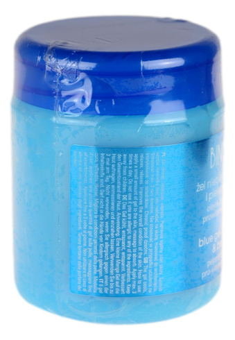 Zel niebieski do masażu i pielęgnacji ciała 500g BINGOSPA