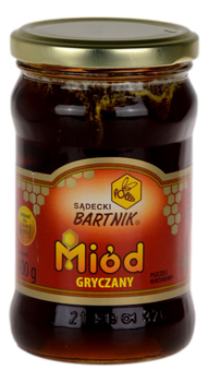 Miód gryczany 400g BARTNIK