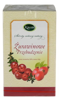 Herbatka owocowa Żurawinowe Przebudzenie 20x3g KAWON