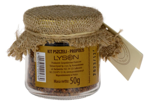 Propolis (kit pszczeli) 50g ŁYSOŃ