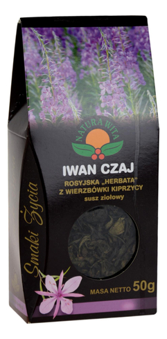 Herbata Iwan Czaj 50g NATURA WITA