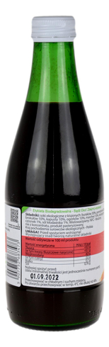 Sok wielowarzywny kiszony BIO 300ml BIO FOOD