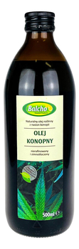 Olej konopny 500ml BALCHO