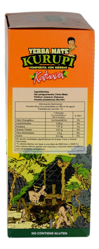 Yerba Mate Kurupi Katuava 500g