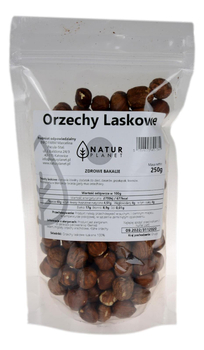 Orzechy Laskowe 250g NATUR PLANET