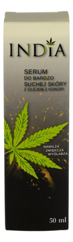 Serum do bardzo suchej skóry z olejem z konopi 50ml INDIA