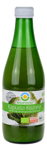 Sok z kapusty kiszonej BIO 300ml BIO FOOD