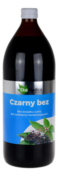 Czarny bez - sok 1000ml EKAMEDICA
