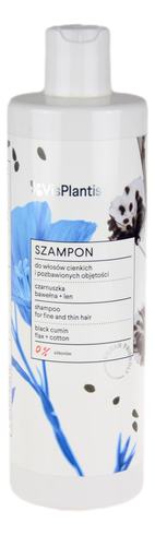 Szampon do włosów cienkich i pocbawionych objętości 400ml VIS PLANTIS