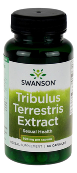 Tribulus Terrestris extract 500mg - 60kaps SWANSON