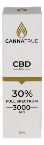 Olejek CBD 3000mg 30% 10ml CANNATRUE