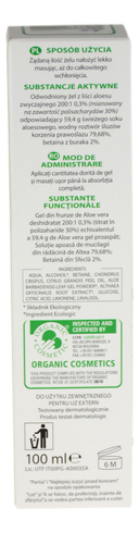 Żel ALOE VERA BIO 100ml ABOCA