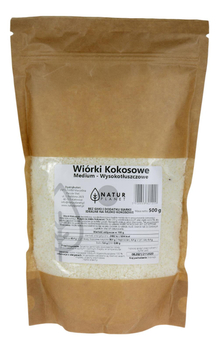 Wiórki kokosowe 500g NATUR PLANET