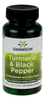 Turmeric (Kurkuma) Czarny pieprz 60kaps SWANSON
