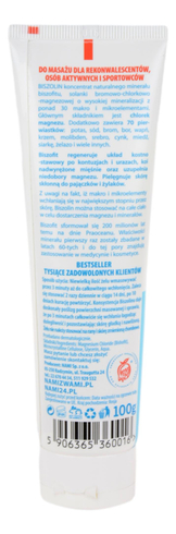 Biszolin, Żel z biszofitem 100g