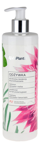 Odżywka do włosów przetłuszczających się 400ml VIS PLANTIS