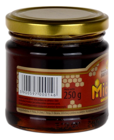 Miód gryczany 250g BARTNIK