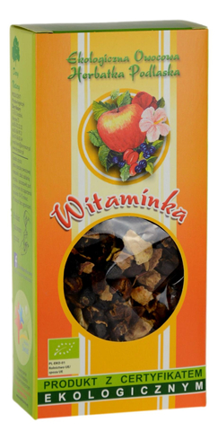Herbatka witaminka EKO 100g DARY NATURY